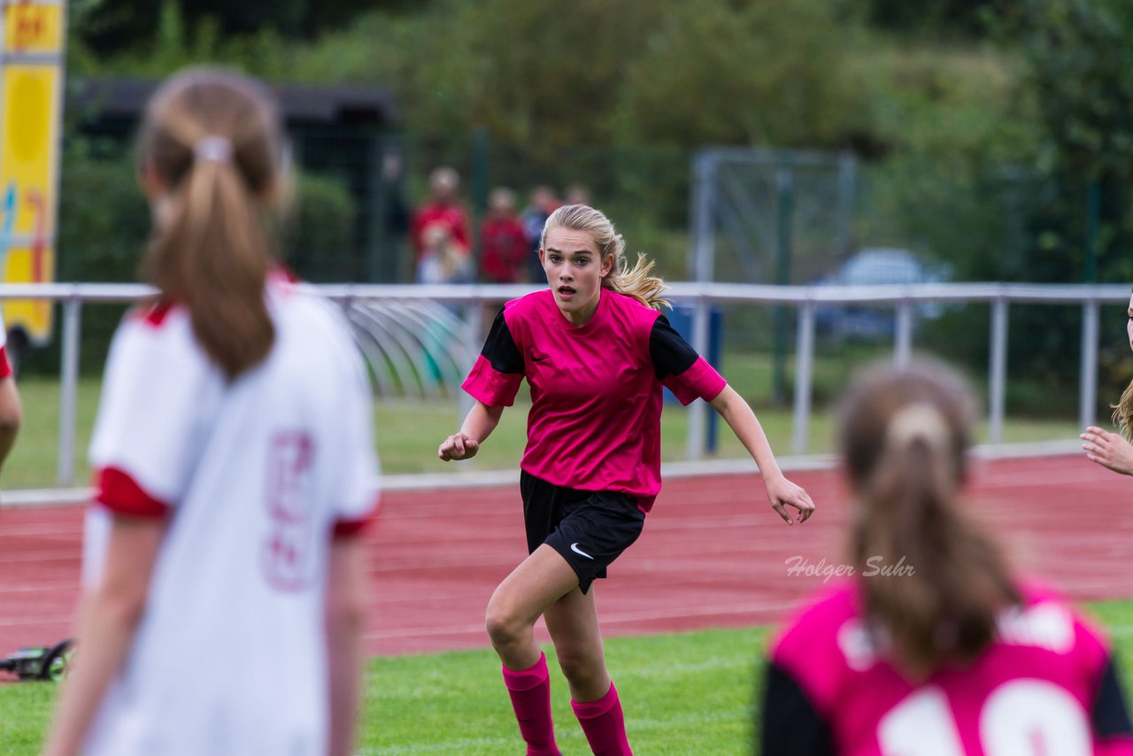 Bild 210 - B-Juniorinnen SV Wahlstedt - SV Boostedt : Ergebnis: 4:5